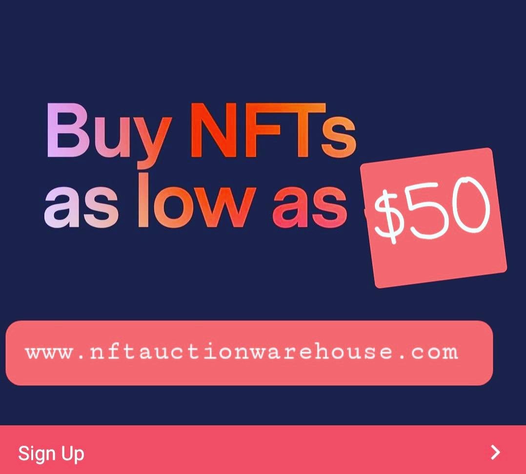 NFT Auction Warehouse